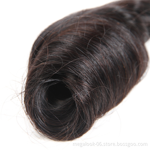 Thick Ends Egg Curly Mink Raw Virgin Brazilian Healthy Cuticle Aligned Hair From China